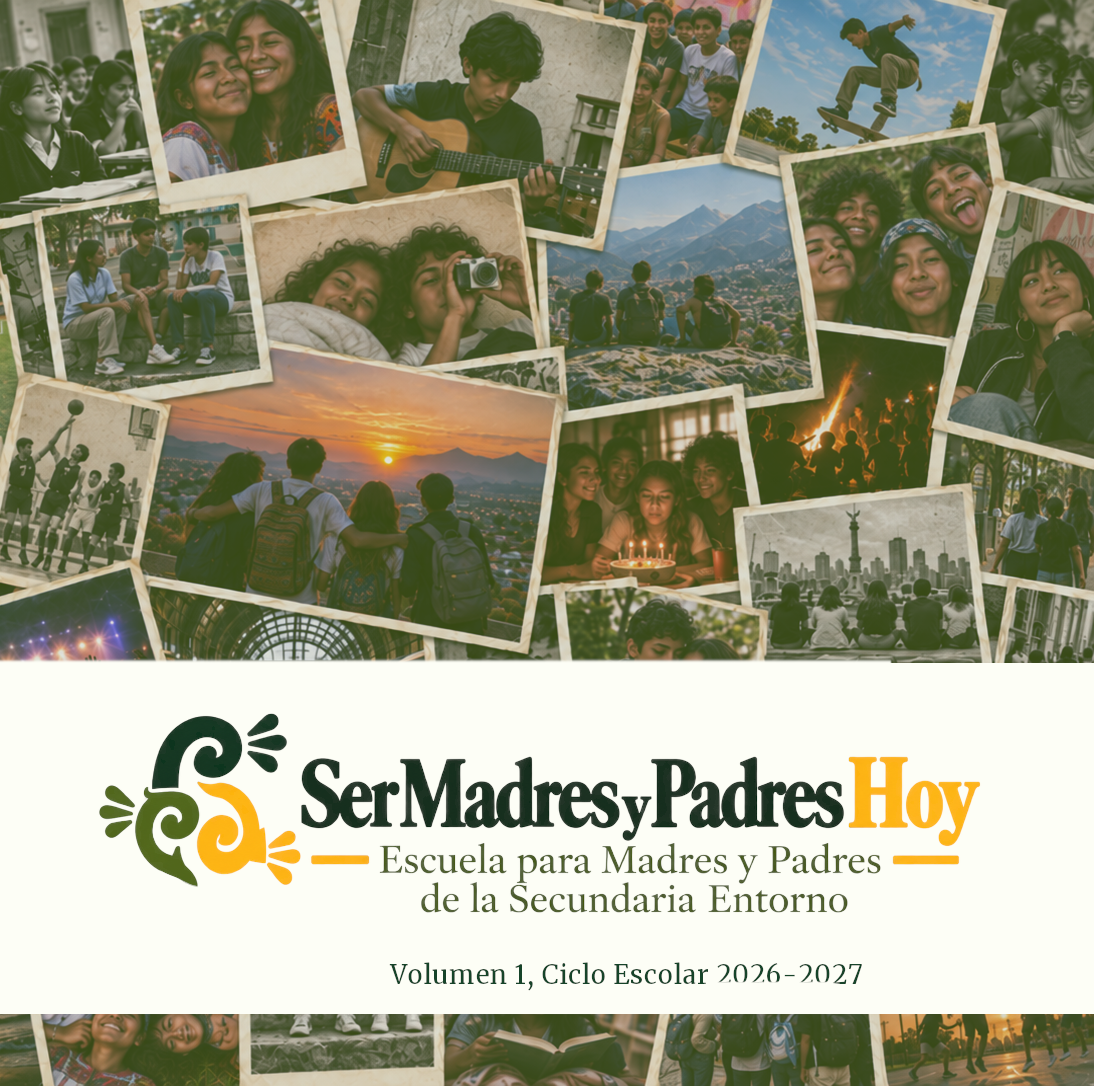 Portada del volumen 1, fotos de adolescentes